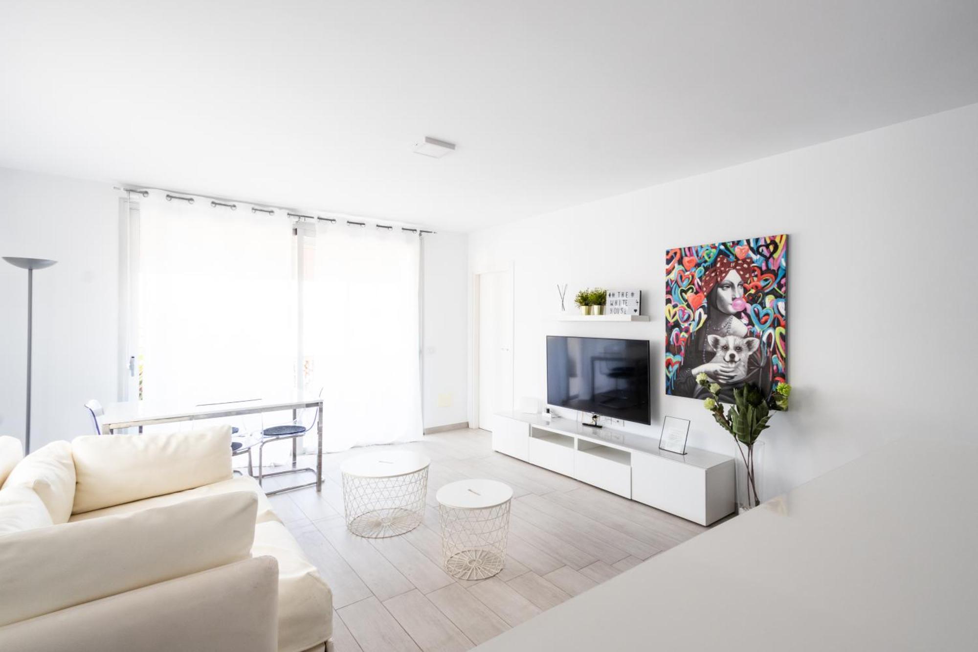 The White Heart House - Attic Sea View Appartement Los Cristianos  Buitenkant foto
