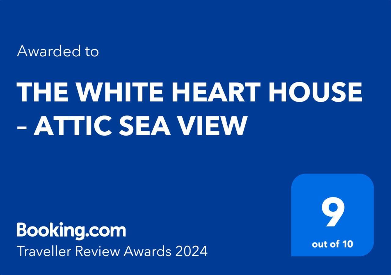 The White Heart House - Attic Sea View Appartement Los Cristianos  Buitenkant foto