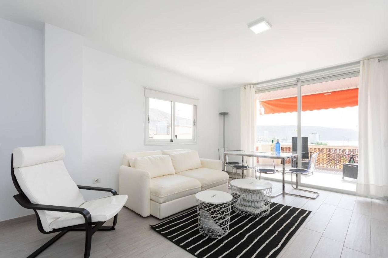 The White Heart House - Attic Sea View Appartement Los Cristianos  Buitenkant foto